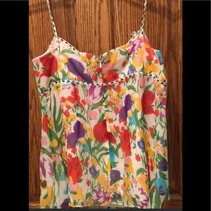 SHOSHANNA EXQUISITE SILK TOP